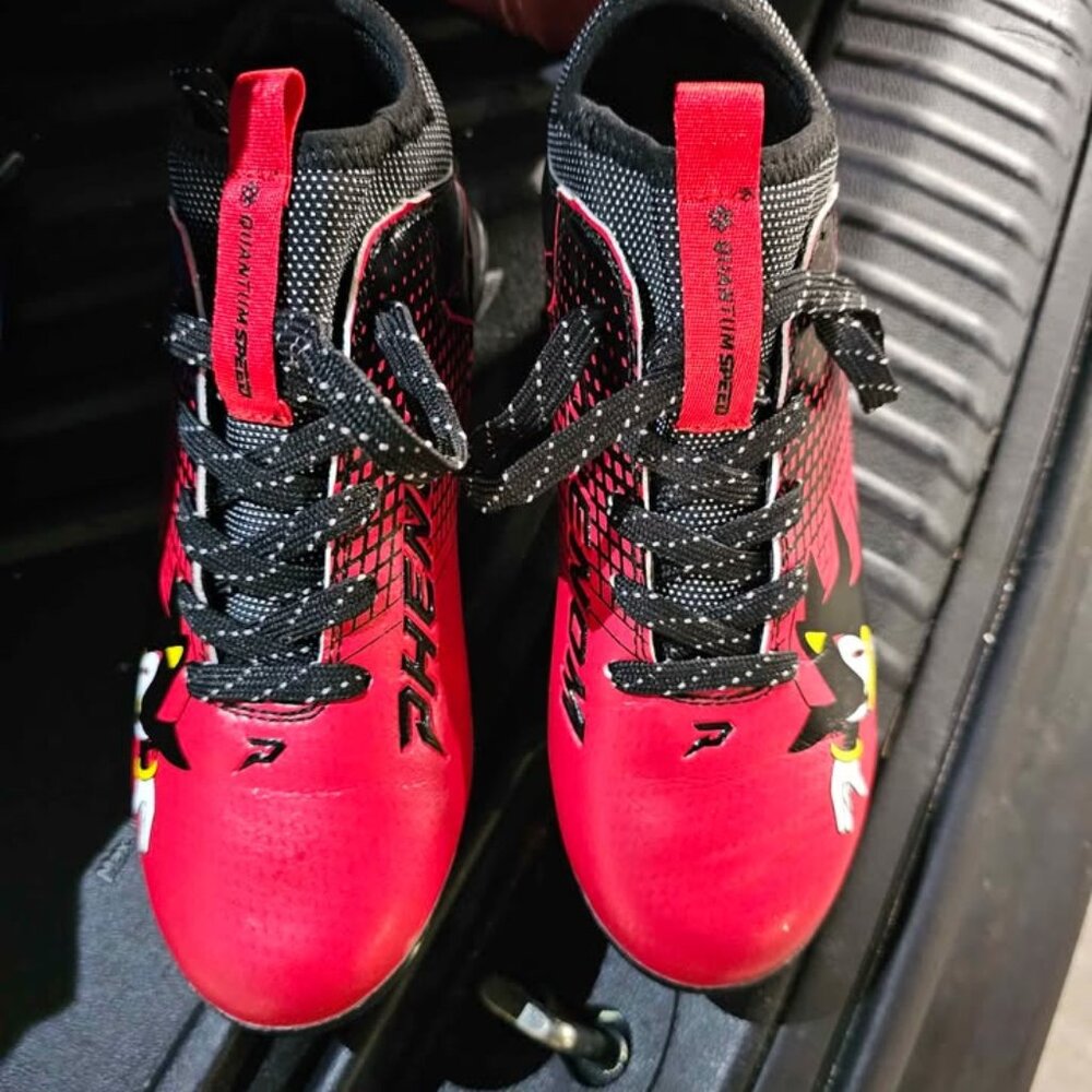 Boys football cleats